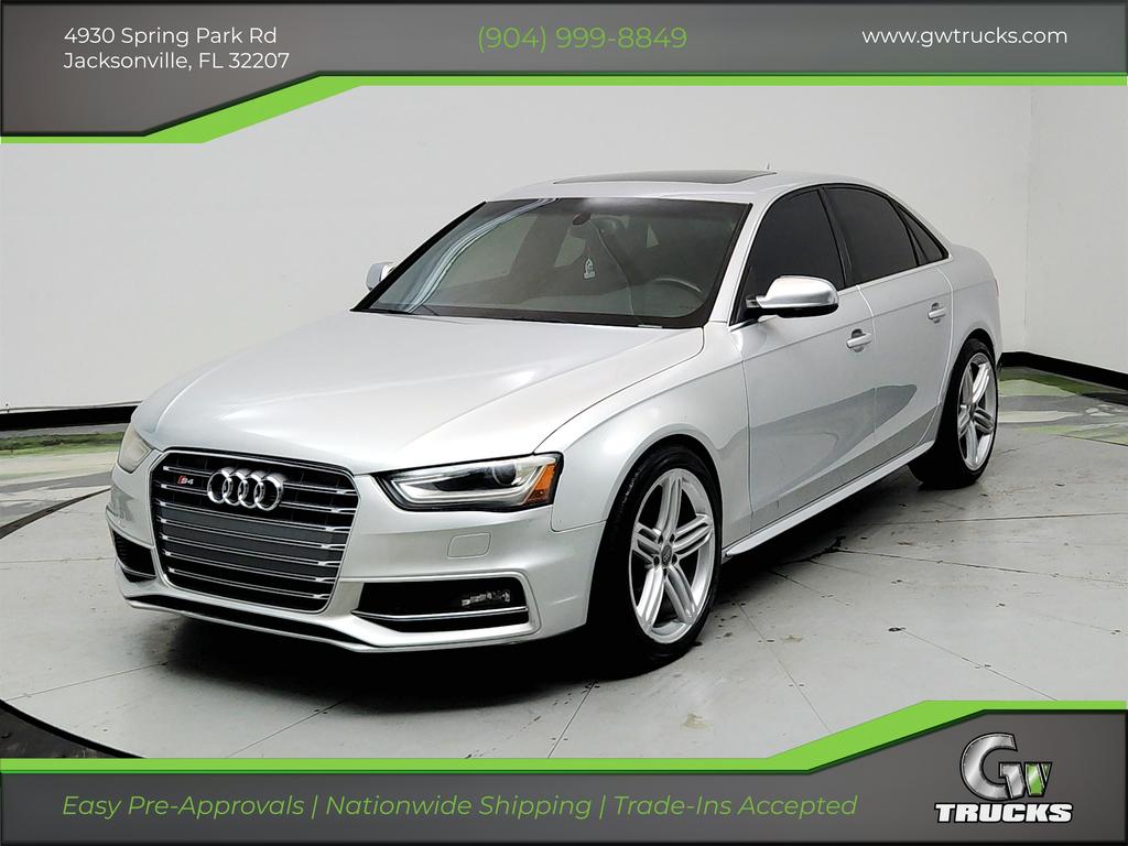 2013 Audi S4 - $10,995
