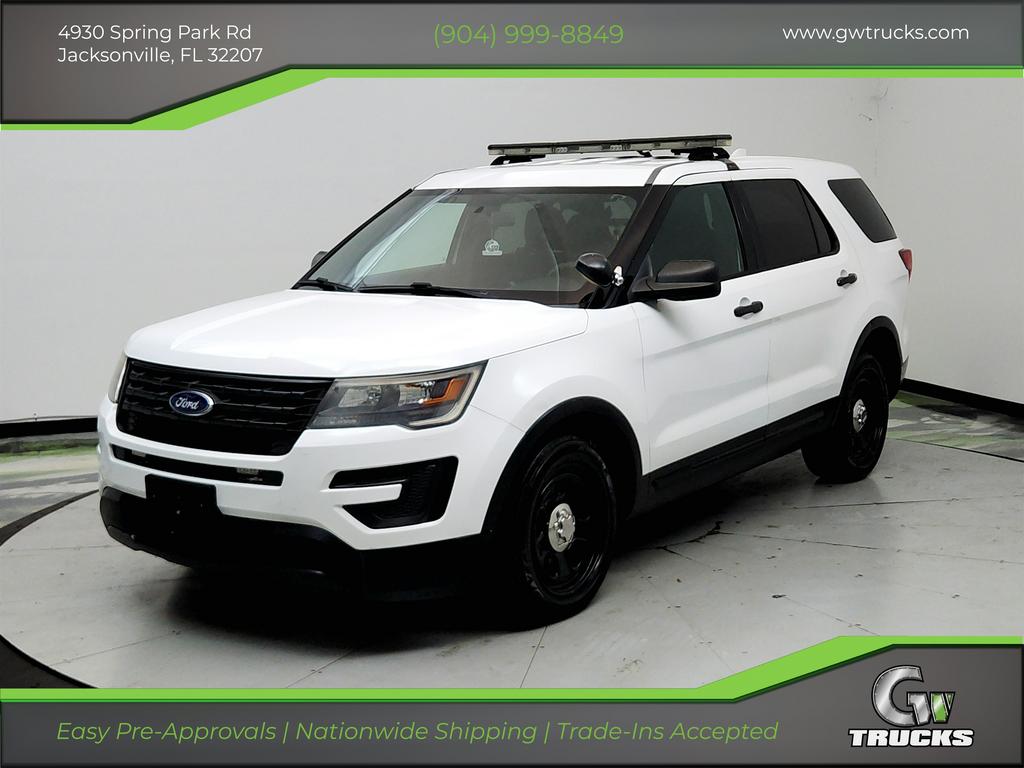 2017 Ford Explorer - $10,500