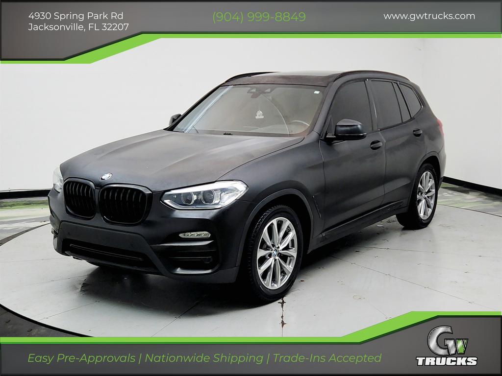 2019 BMW X3 - $15,495