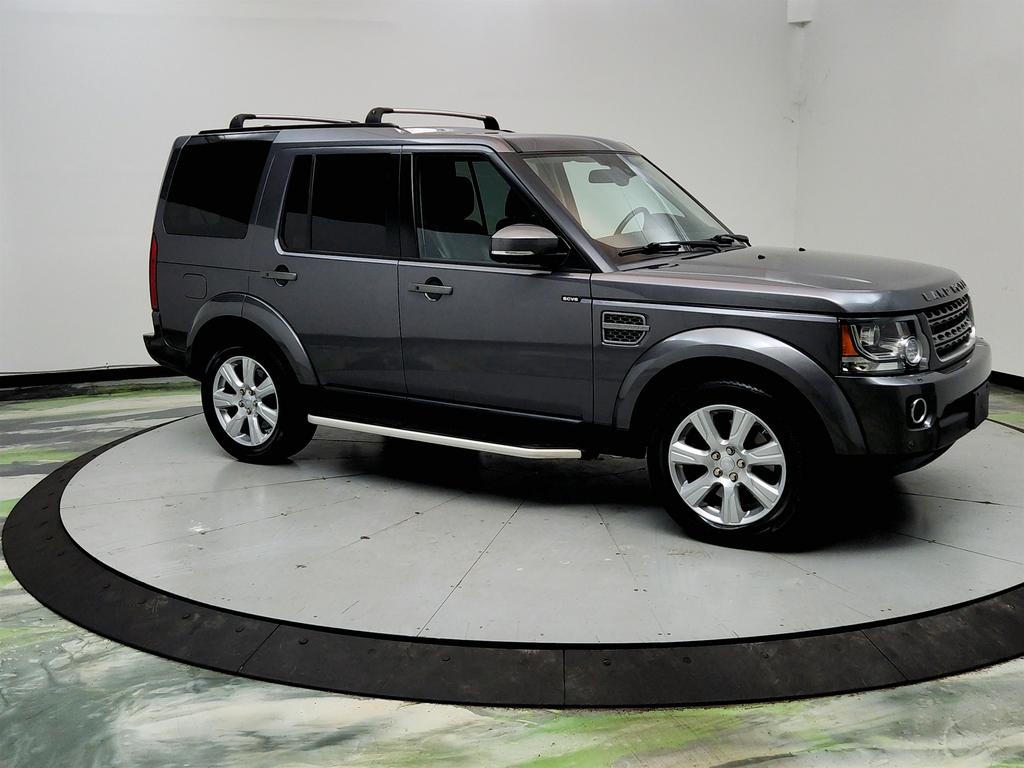 2016 Land Rover LR4 - $11,895