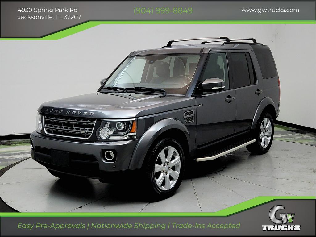 2016 Land Rover LR4 - $11,895