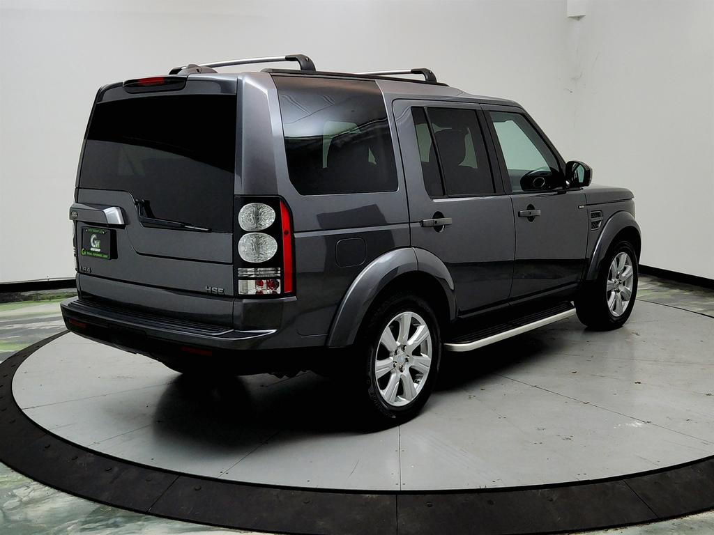 2016 Land Rover LR4 - $11,895