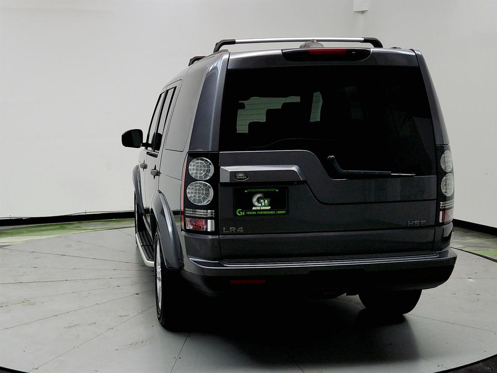 2016 Land Rover LR4 - $11,895