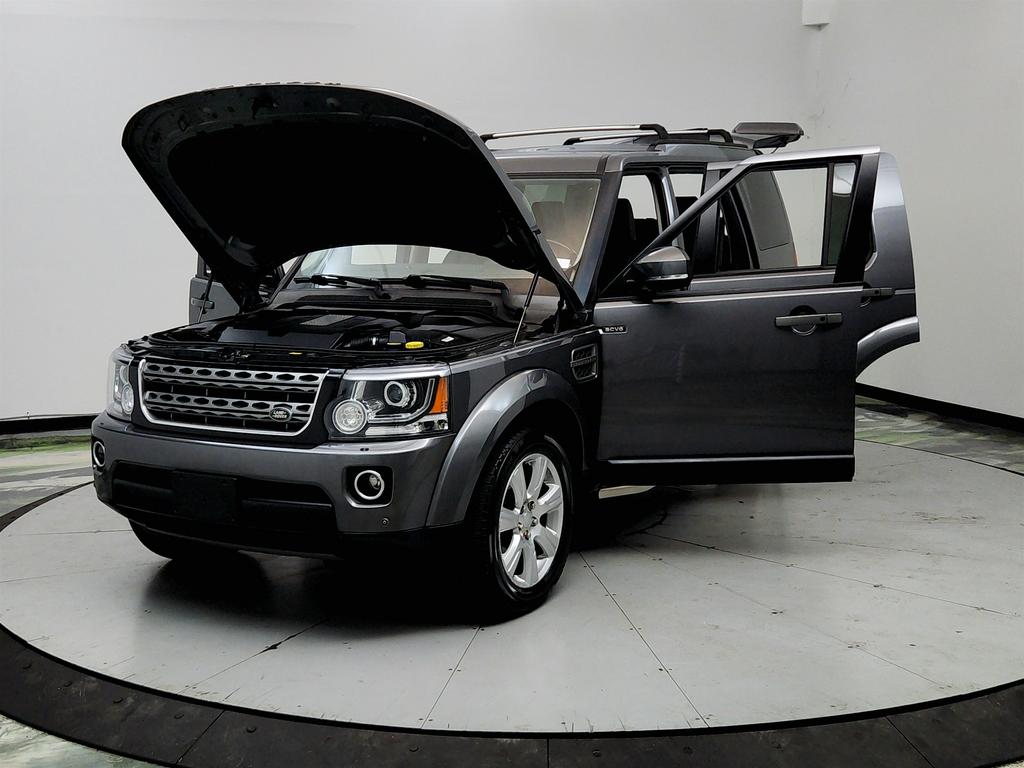 2016 Land Rover LR4 - $11,895