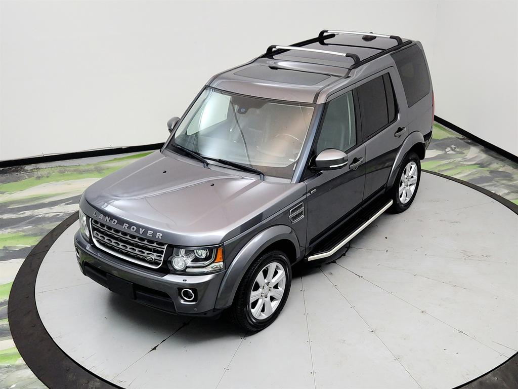 2016 Land Rover LR4 - $11,895