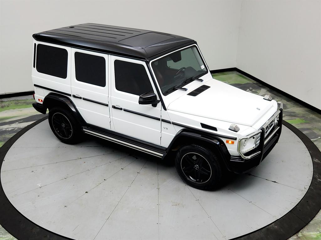2017 Mercedes-Benz G-Class - $62,950