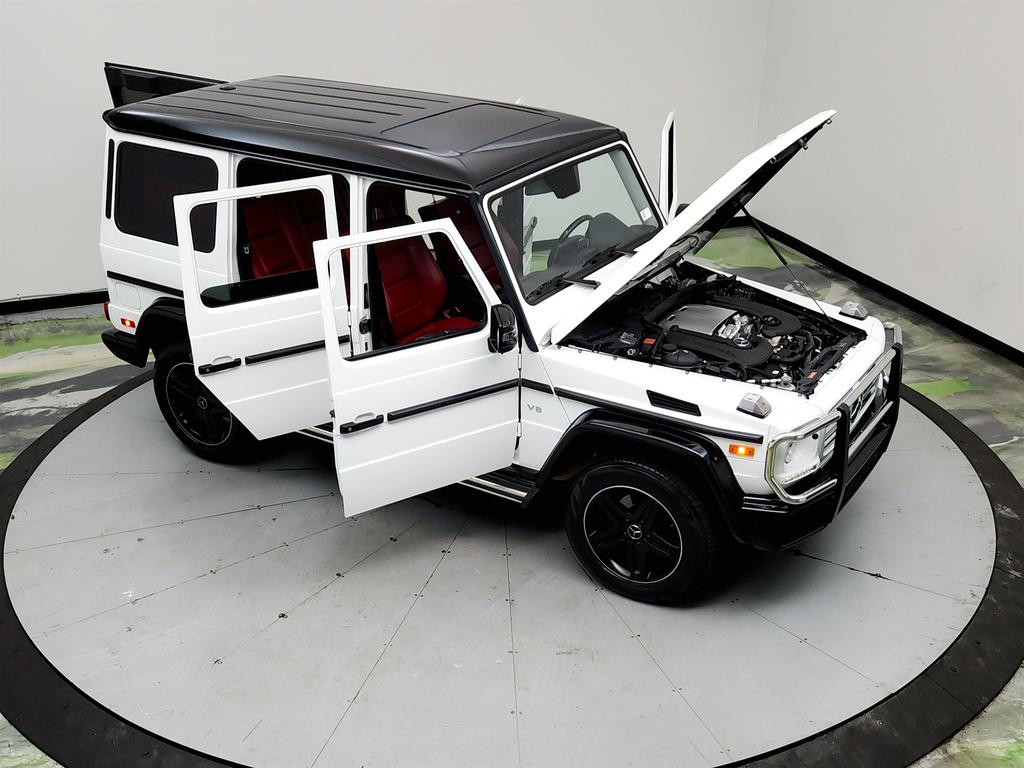 2017 Mercedes-Benz G-Class - $62,950