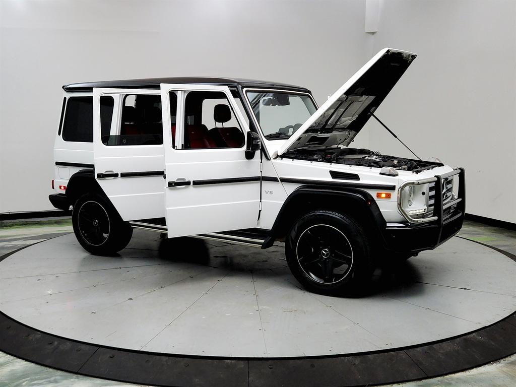 2017 Mercedes-Benz G-Class - $62,950