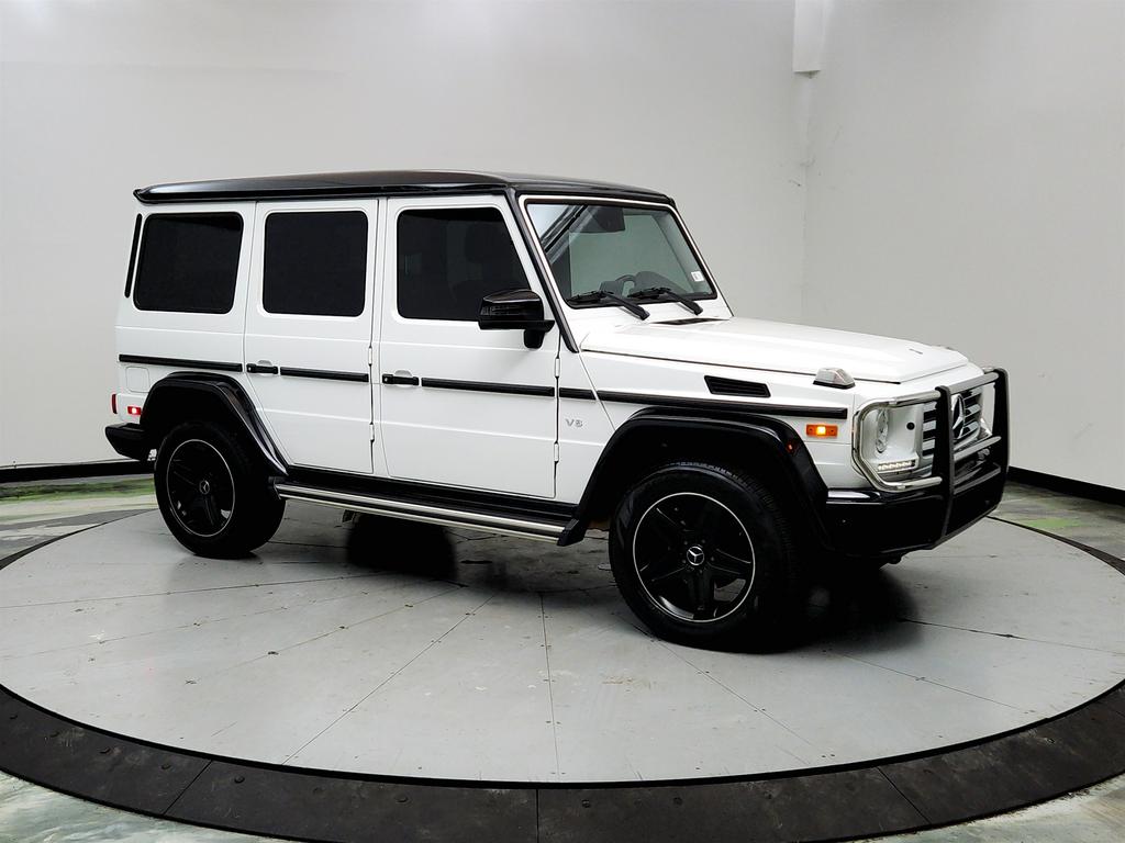 2017 Mercedes-Benz G-Class - $62,950
