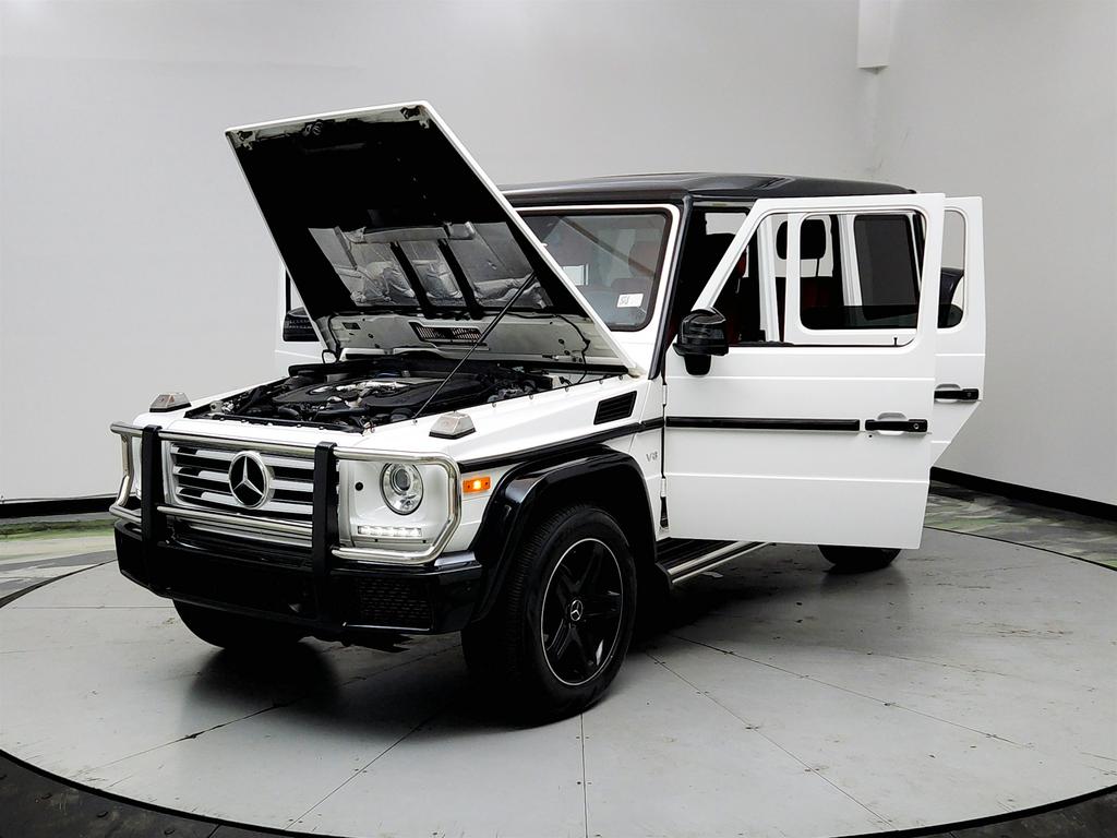 2017 Mercedes-Benz G-Class - $62,950