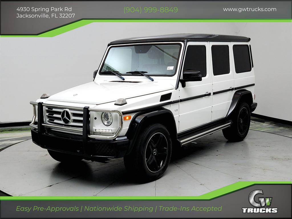 2017 Mercedes-Benz G-Class - $62,950