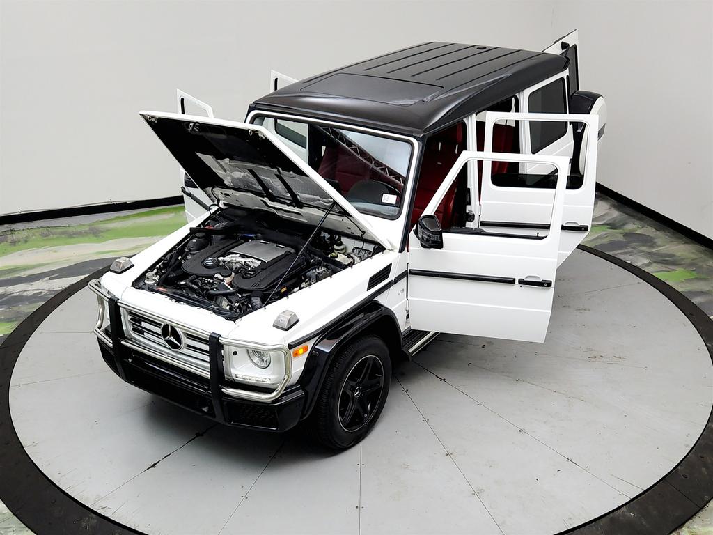 2017 Mercedes-Benz G-Class - $62,950