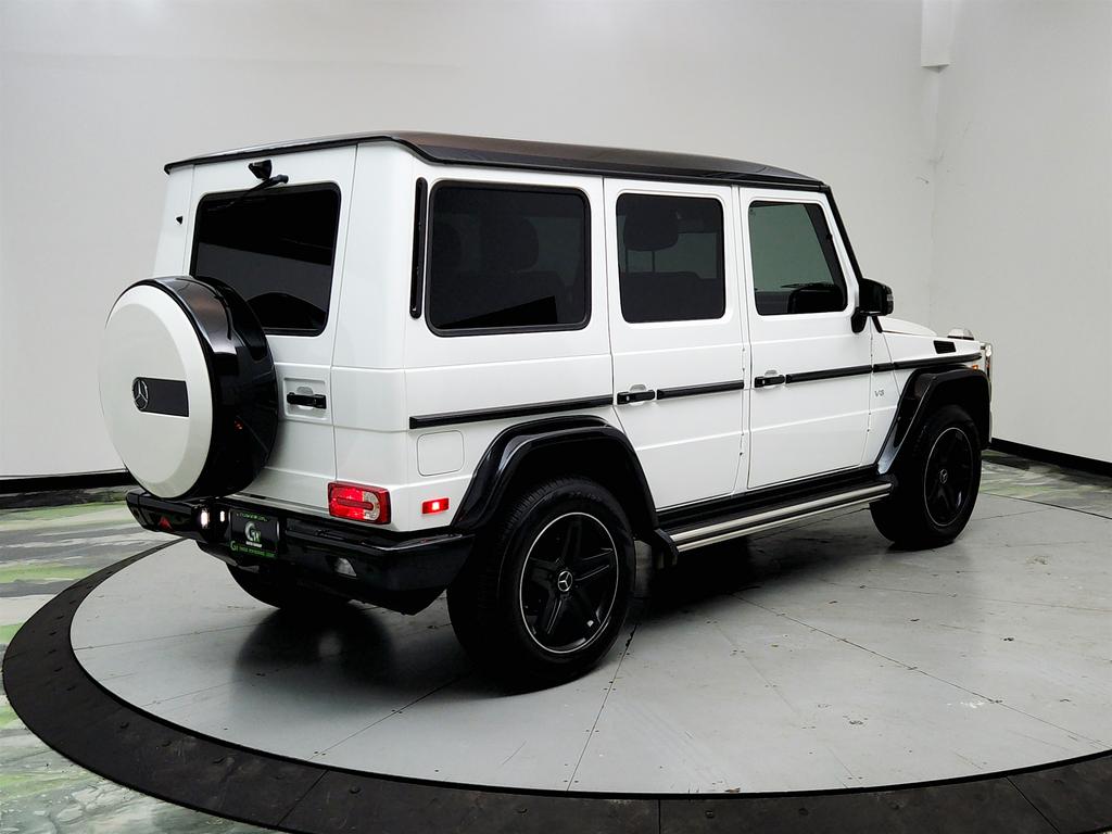 2017 Mercedes-Benz G-Class - $62,950