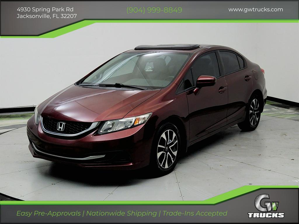 2015 Honda Civic - $5,995