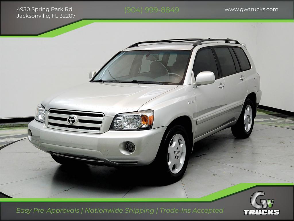 2005 Toyota Highlander - $4,950