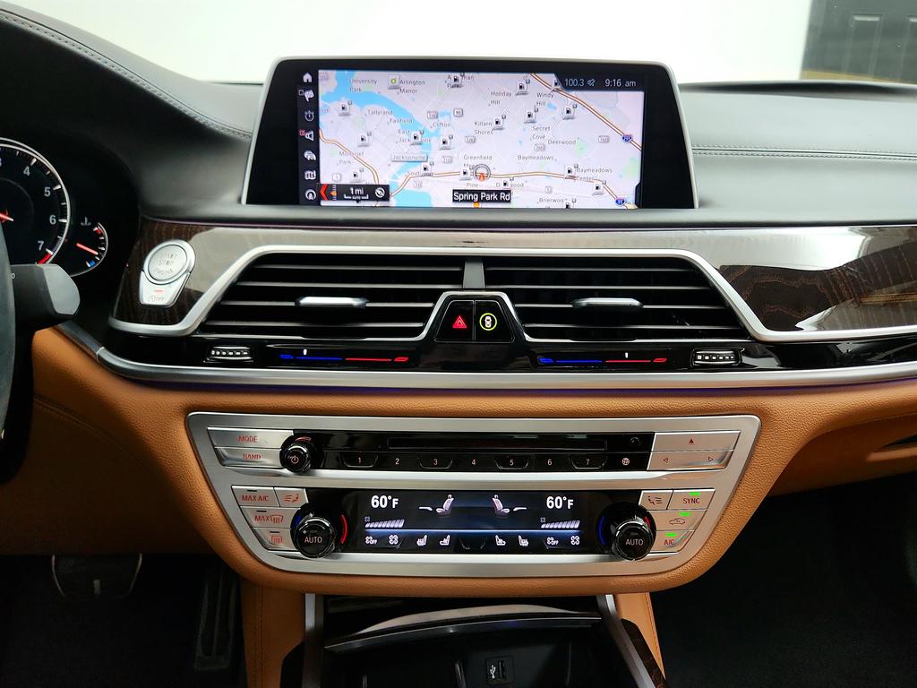 2018 BMW 750i - $15,350
