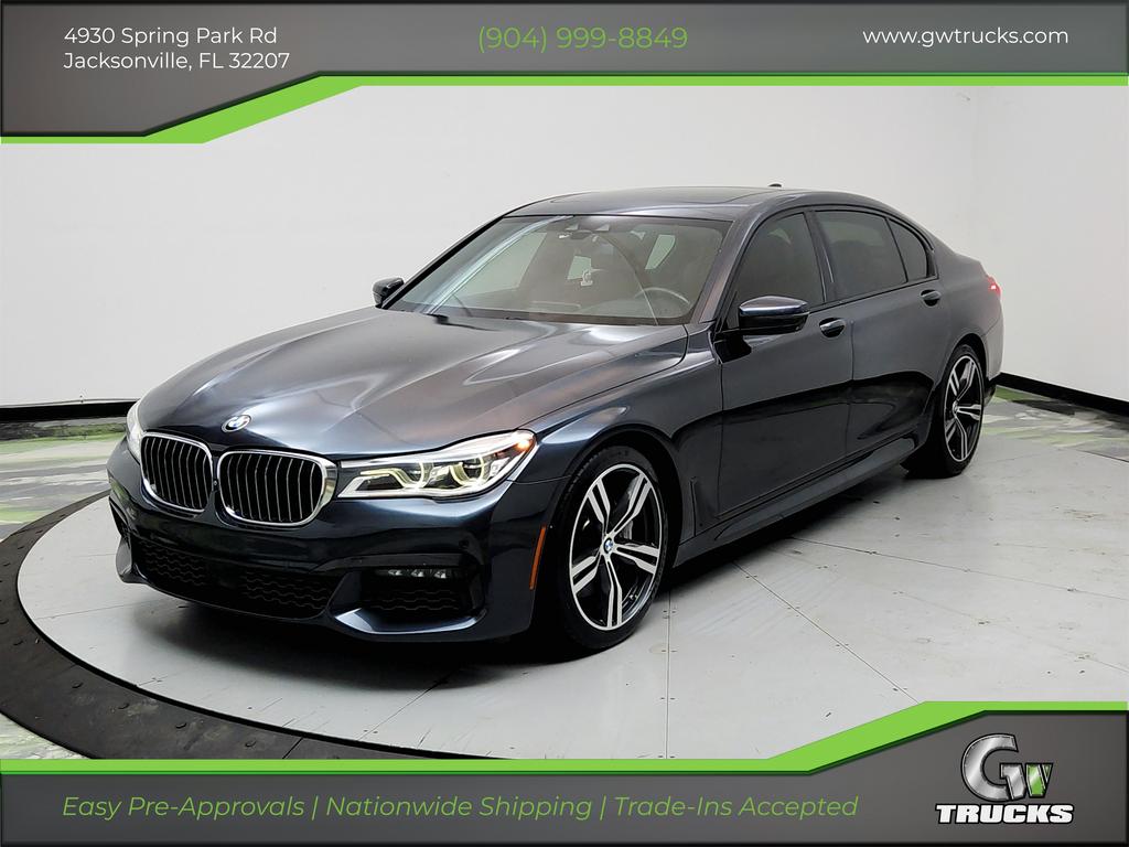 2018 BMW 750i - $15,350