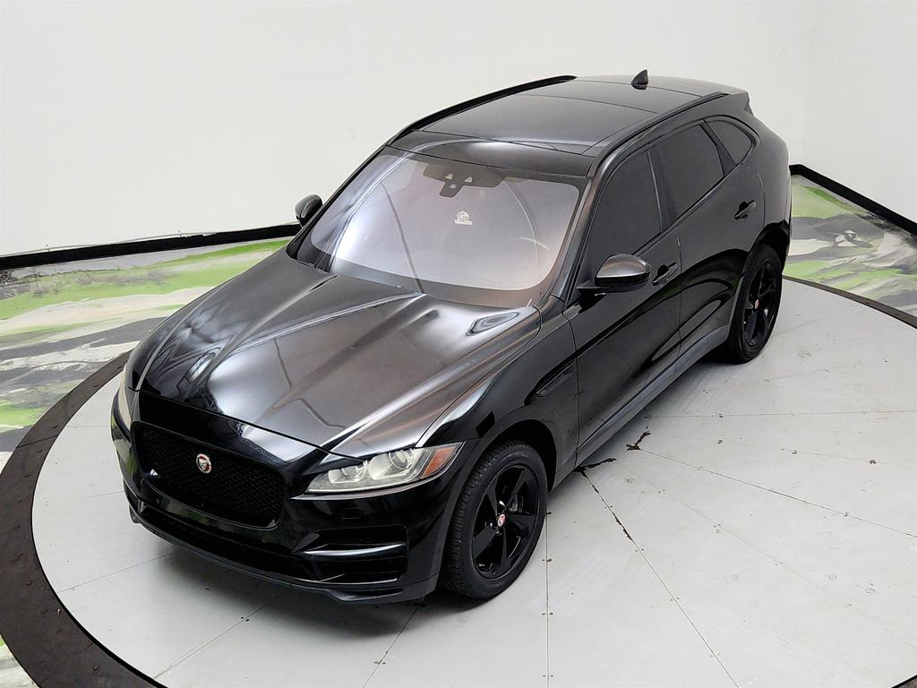 2018 Jaguar F-PACE - $12,245