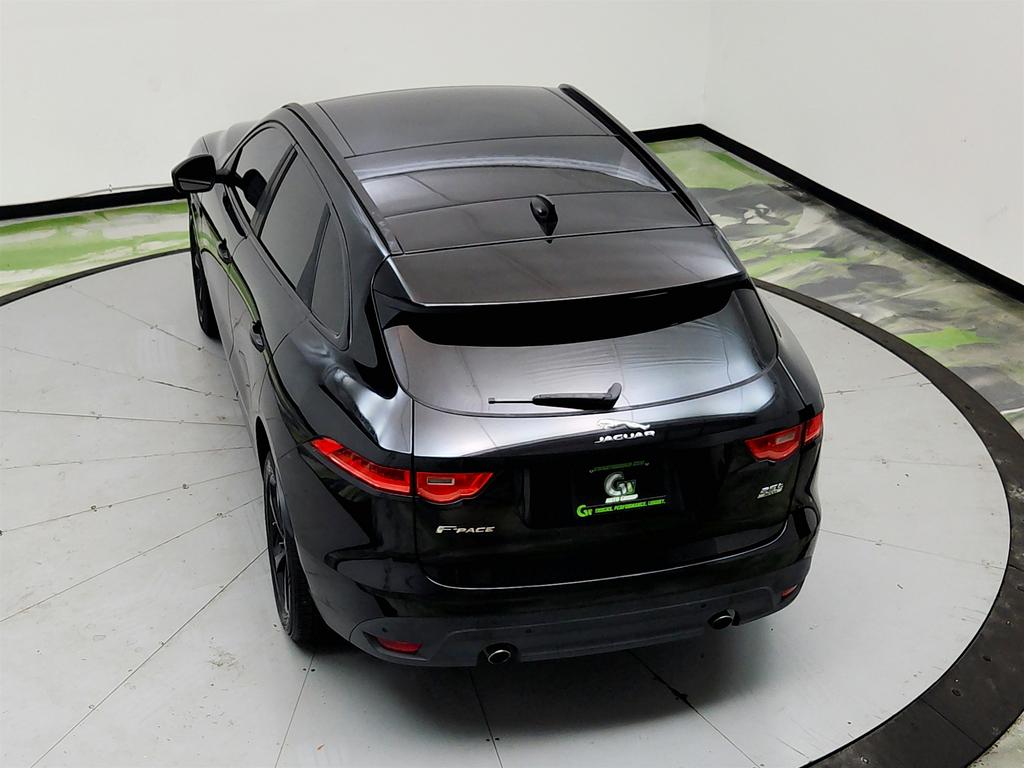 2018 Jaguar F-PACE - $12,245