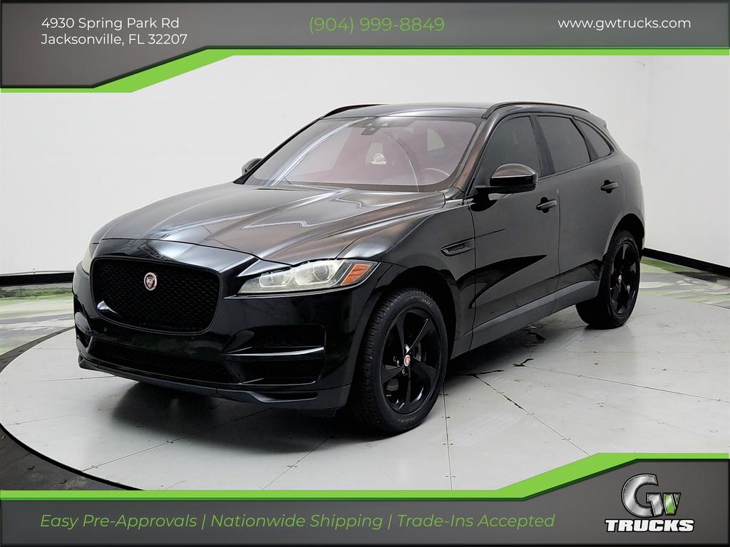 2018 Jaguar F-PACE - $12,245