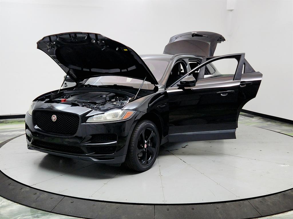 2018 Jaguar F-PACE - $12,245