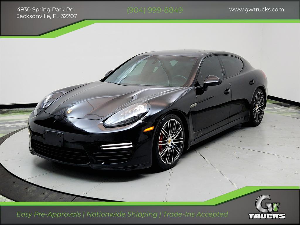 2016 Porsche Panamera - $33,750
