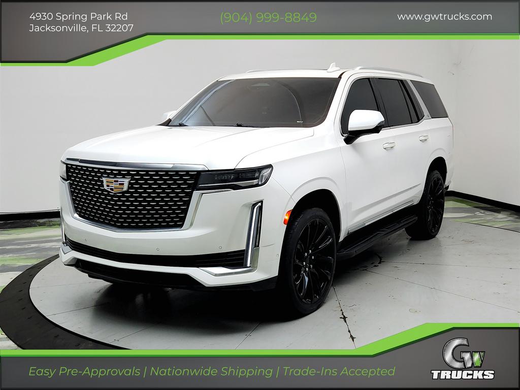 2021 Cadillac Escalade - $49,995