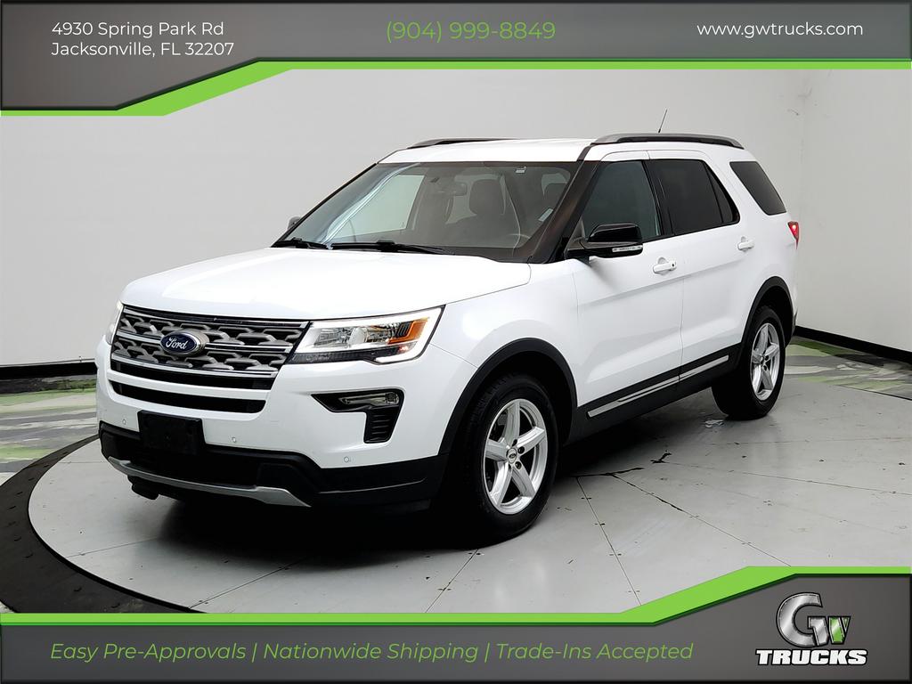 2018 Ford Explorer - $10,950