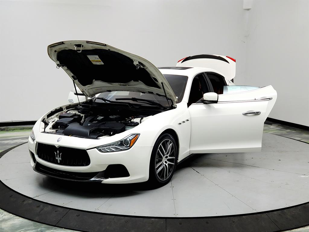 2016 Maserati Ghibli - $11,595