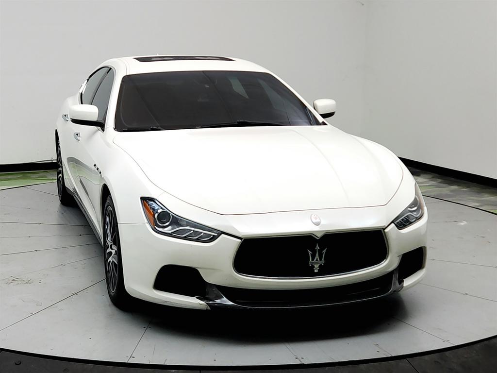 2016 Maserati Ghibli - $11,595