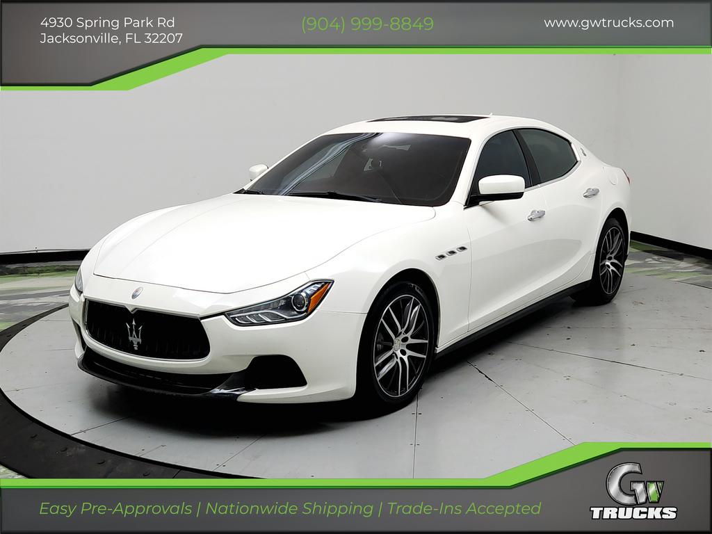 2016 Maserati Ghibli - $11,595