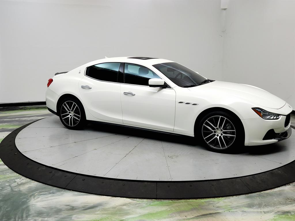 2016 Maserati Ghibli - $11,595