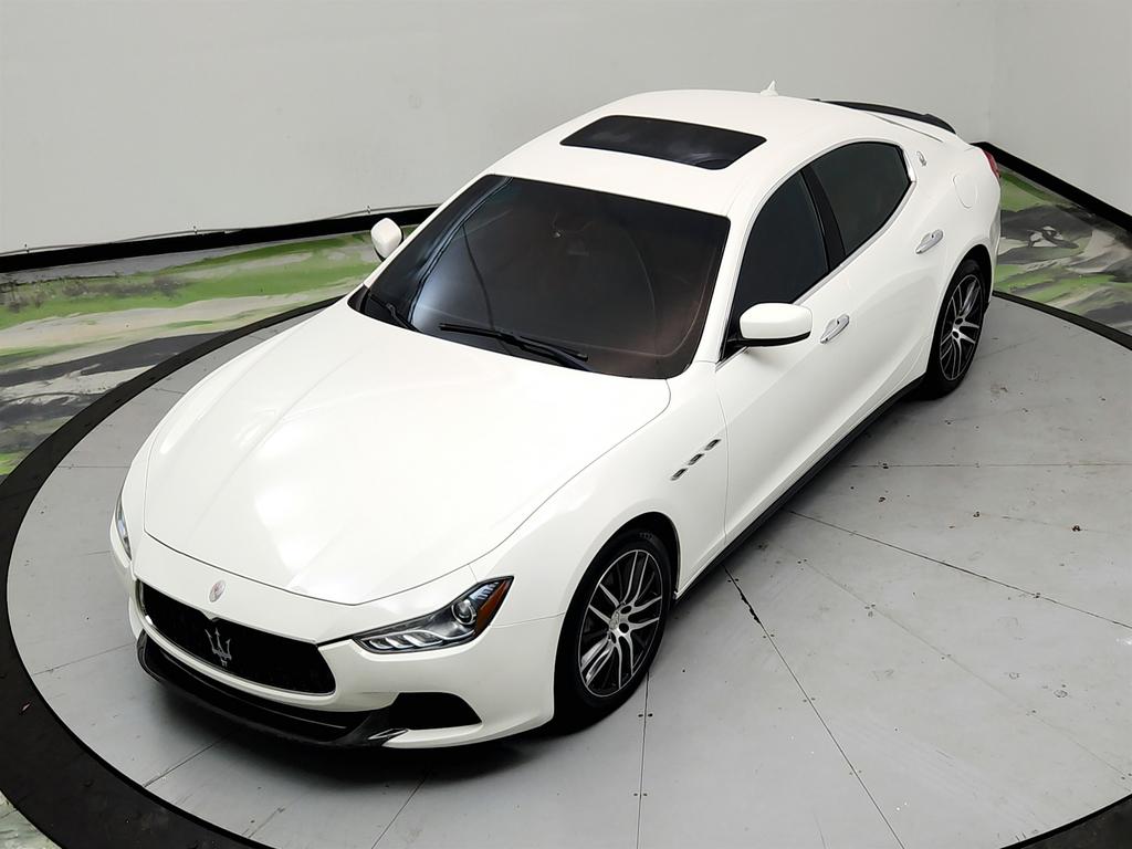 2016 Maserati Ghibli - $11,595