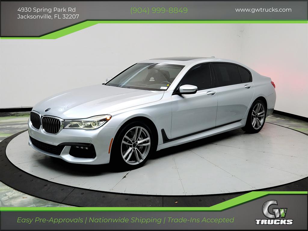 2016 BMW 750i - $17,995