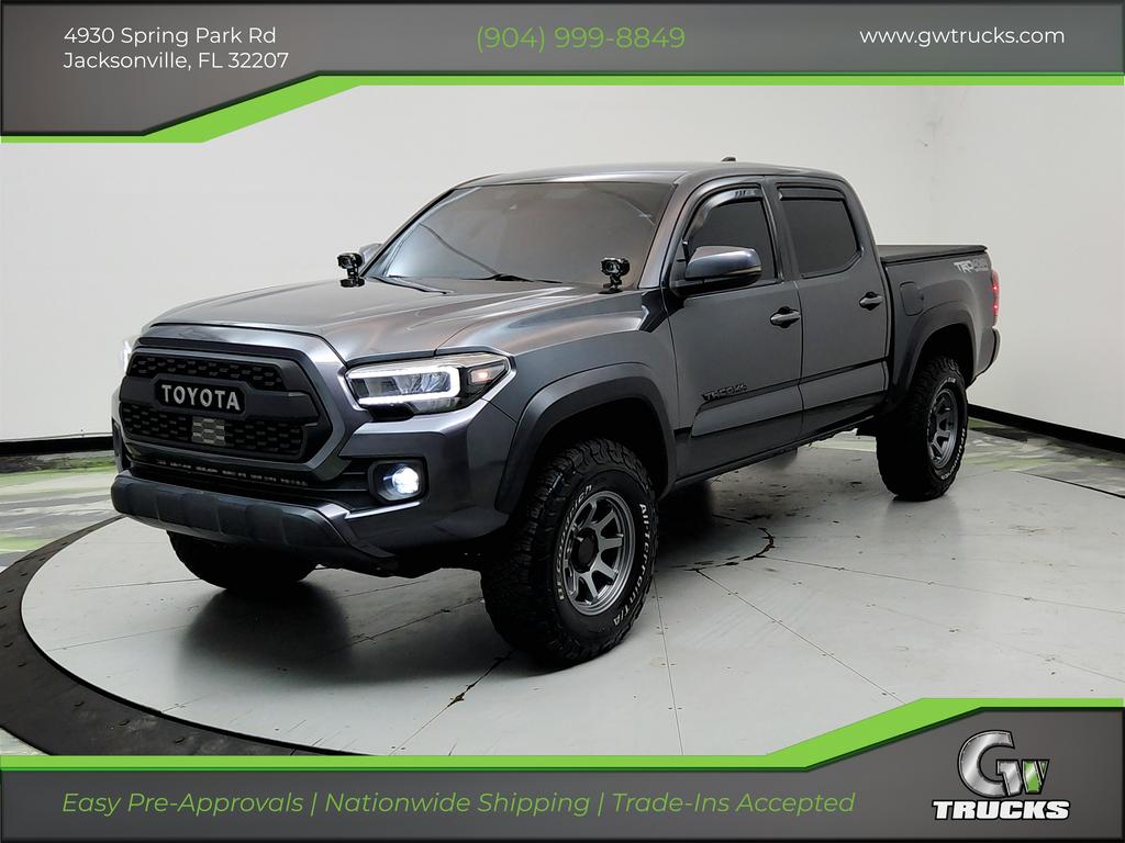 2020 Toyota Tacoma - $27,750