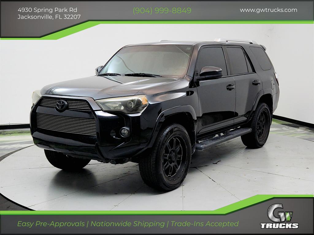 2015 Toyota 4Runner - $16,400