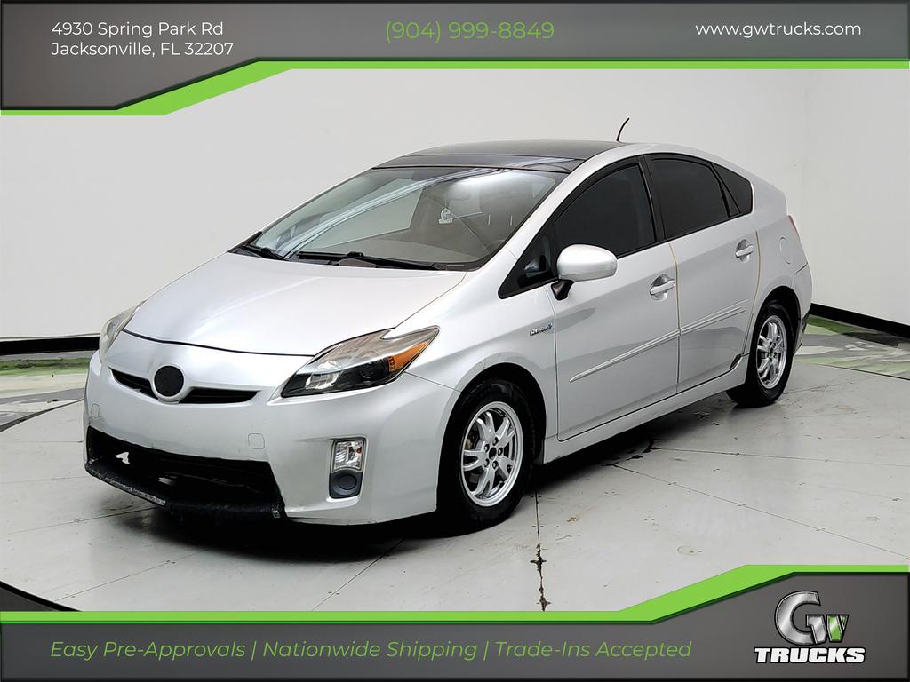 Aluminum 2010 Toyota Prius Hatchback Automatic