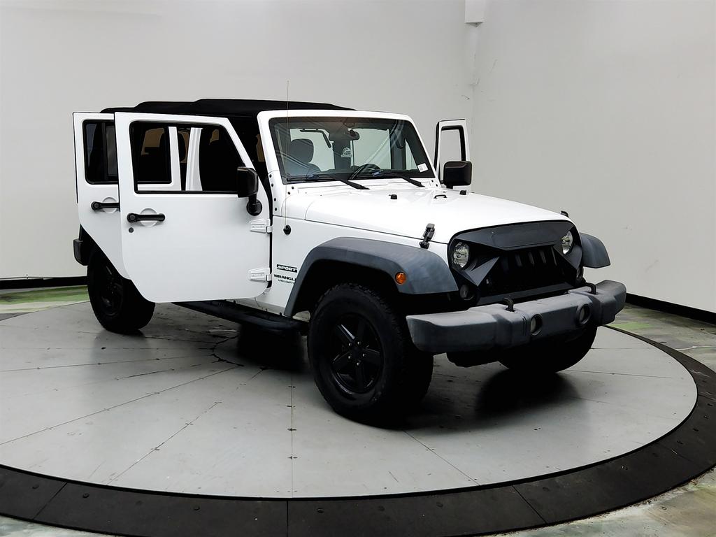 2017 Jeep Wrangler - $14,850