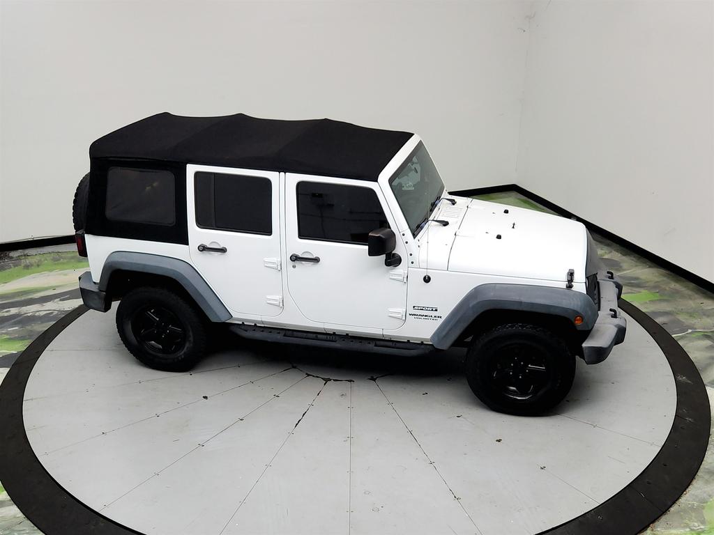 2017 Jeep Wrangler - $14,850