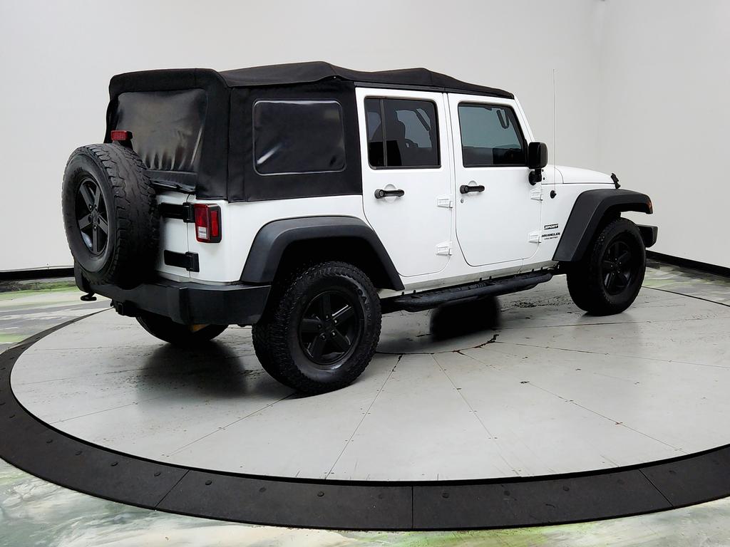 2017 Jeep Wrangler - $13,645