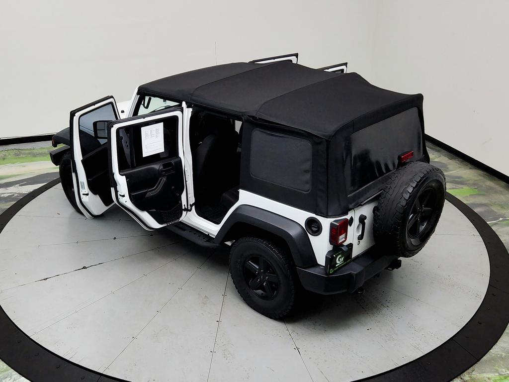 2017 Jeep Wrangler - $13,645
