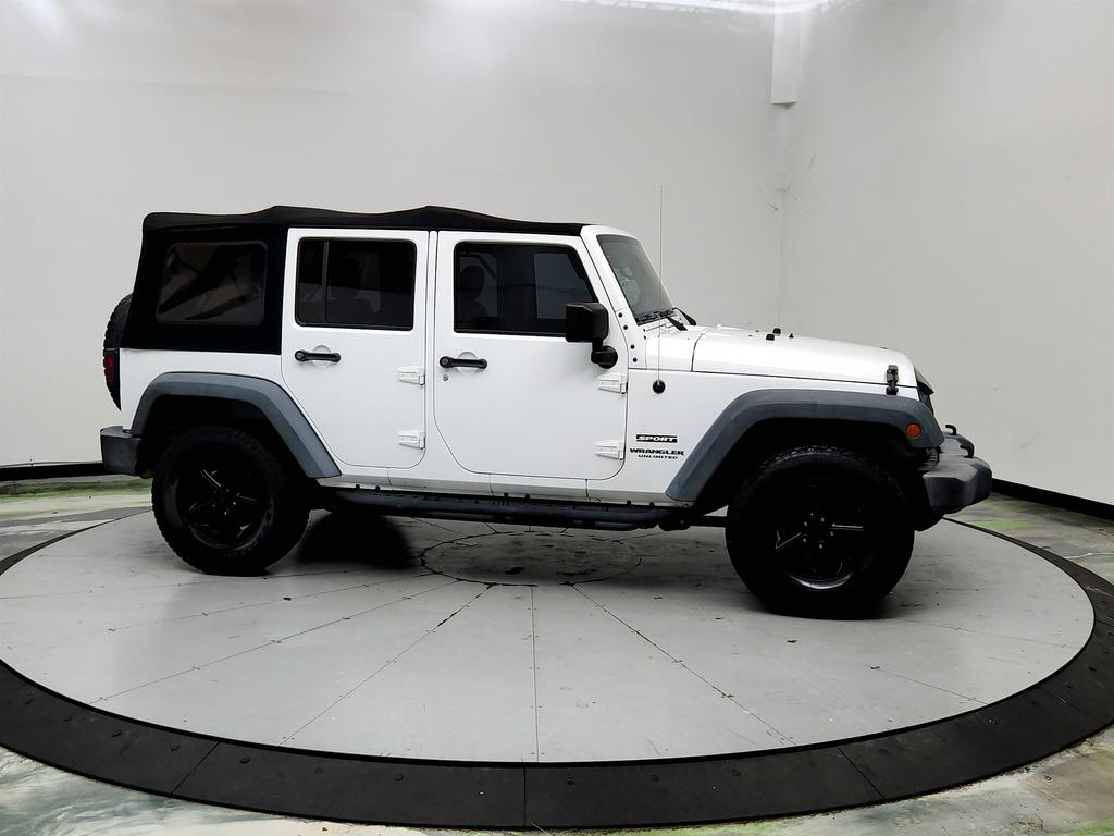 2017 Jeep Wrangler - $14,850
