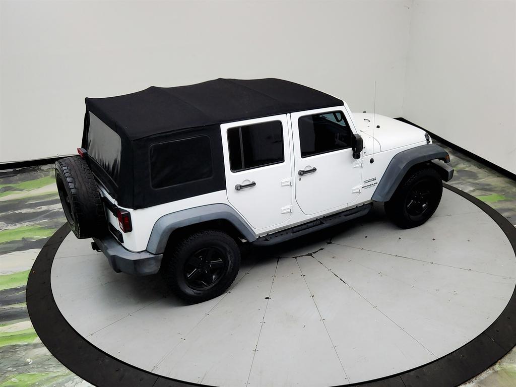 2017 Jeep Wrangler - $14,850