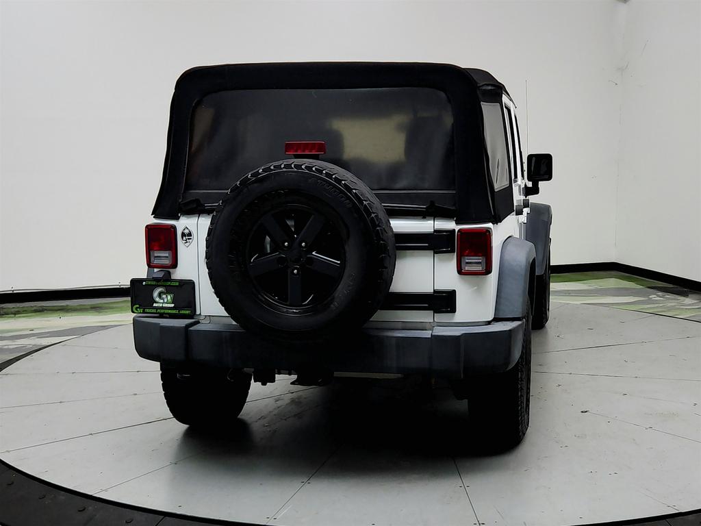 2017 Jeep Wrangler - $14,850