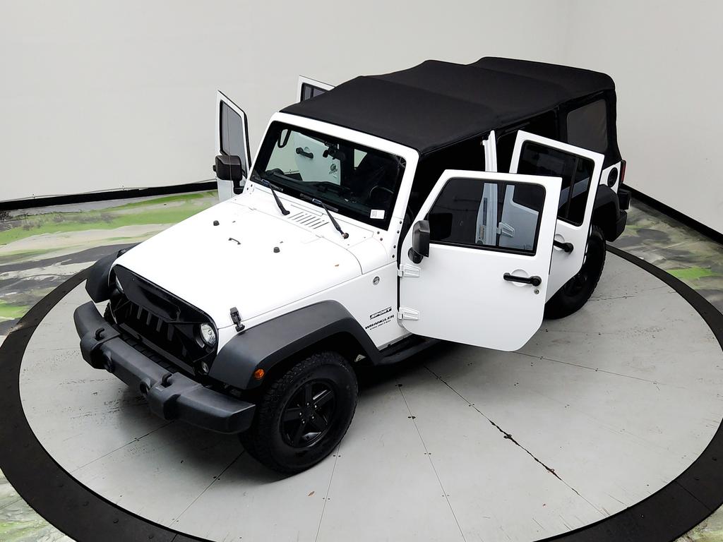 2017 Jeep Wrangler - $13,645