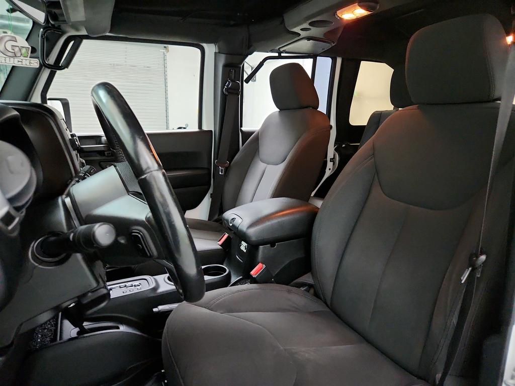 2017 Jeep Wrangler - $14,850