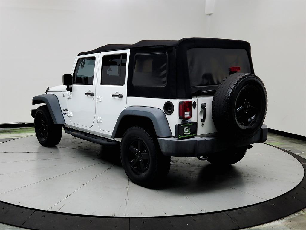 2017 Jeep Wrangler - $14,850