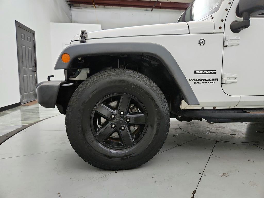 2017 Jeep Wrangler - $14,850