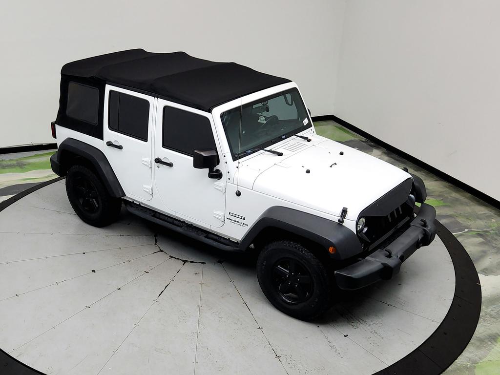 2017 Jeep Wrangler - $13,645
