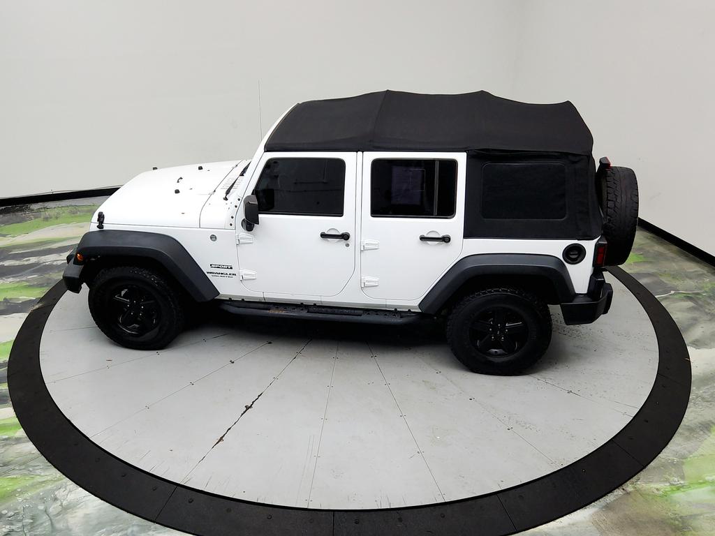2017 Jeep Wrangler - $13,645